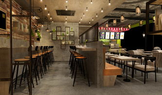 食品与餐饮专卖店设计的艺术 上海美御的设计理念与创新实践